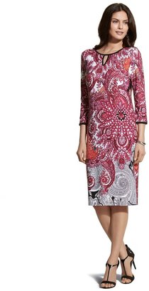 Chico's Floral Paisley Dress