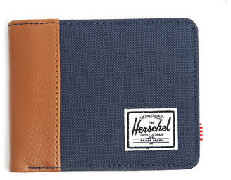 Herschel Edward navy blue wallet