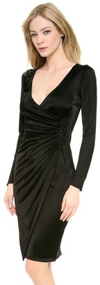 Versace Long Sleeve Dress