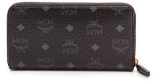 MCM Zipped Wallet