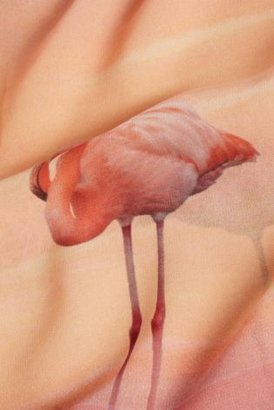 Next Flamingo Sublimation Print Poncho
