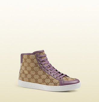 Gucci brooklyn original GG canvas high-top sneaker - ShopStyle