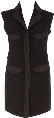 Thom Browne sleeveless blouse dress