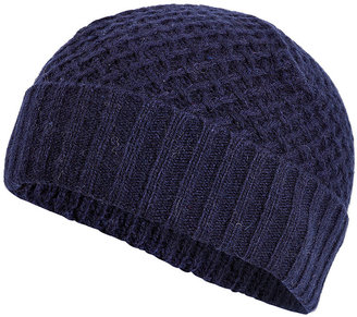Oliver Spencer Wool Blend Basket Weave Hat
