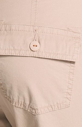 Jag Jeans 'Andrew Surplus' Stretch Twill Crop Pants (Petite)