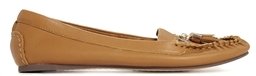 Dune Lotus Tan Tassel Loafer Shoes - Tan