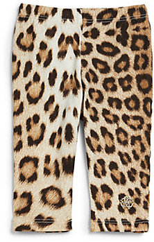 Roberto Cavalli Infant's Leopard Print Leggings