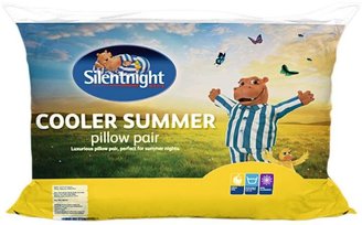 Silentnight Cooler Summer Pillows (2 Pack)