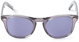 Cutler & Gross round sunglasses