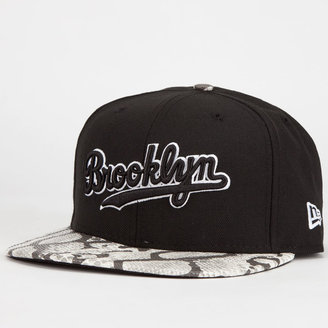 New Era Snake Thru Brooklyn Dodgers Mens Strapback Hat