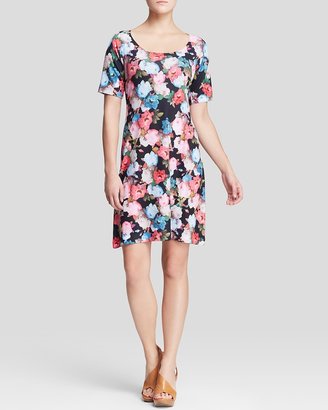 Nally & Millie Floral Print Dress