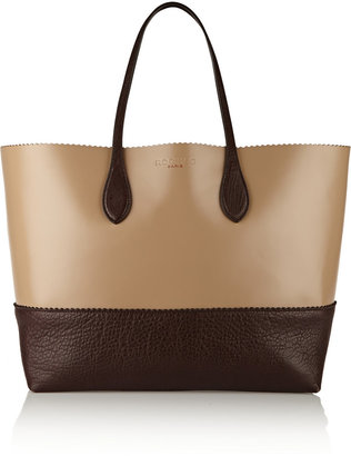 Rochas Smooth-leather tote