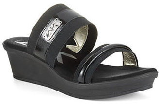 Anne Klein Ewan Metallic Sandals
