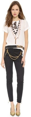 Moschino Chain Front Pants