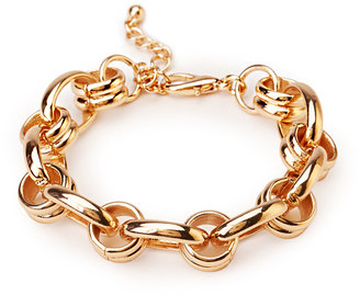 Forever 21 Cool Chain-Link Bracelet