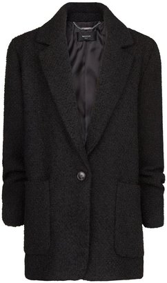 MANGO Wool-blend oversize coat