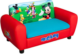 JCPenney Delta Children's Products Disney Mickey Mouse Upholstered Sofa