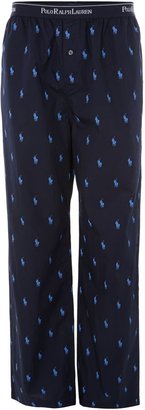 Polo Ralph Lauren Men's All over logo nightwear pant