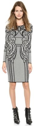 Temperley London Lavinia Lace Fitted Dress