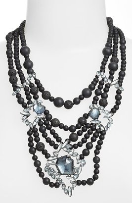 Alexis Bittar 'Miss Havisham' Multistrand Necklace