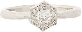 Cathy Waterman Diamond & Platinum Ring