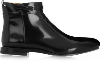 Jil Sander Patent-leather ankle boots