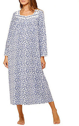 Eileen West Long Sleeve Microfleece Nightgown