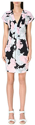 Whistles Rosewater floral-print dress