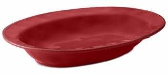 Rachael Ray Cucina Cranberry Red Serve Bowl