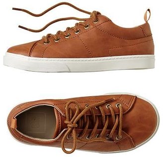 Gap Stitched lace-up sneakers