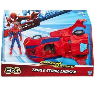 Spiderman Amazing triple strike cruiser