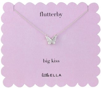 Little Ella By Estella Bartlett Flutterby Butterfly Necklace