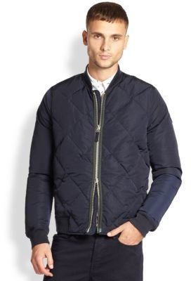 Paul Smith Quilted Bomber Jacket