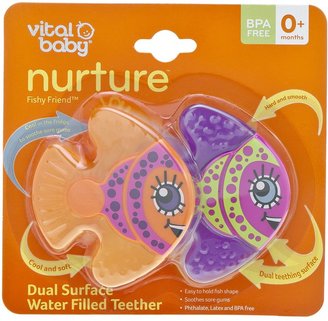Vital Baby Nurture Fishy Friends, Orange and Purple 2-Pack, 4 Months 2-Pack