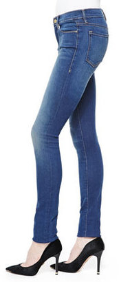Columbia FRAME Forever Karlie Skinny Mid-Rise Jeans, Road