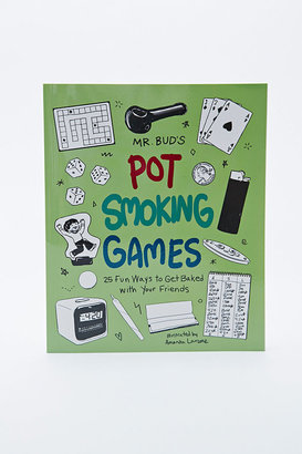 Pot Smoking Games Book