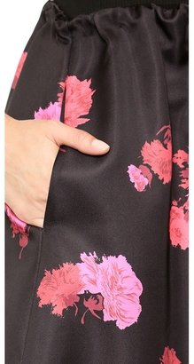 No.21 Floral Maxi Skirt