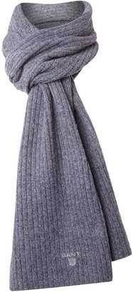 Gant Ribbed lambswool scarf