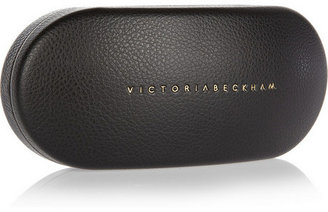 Victoria Beckham Square-frame acetate sunglasses