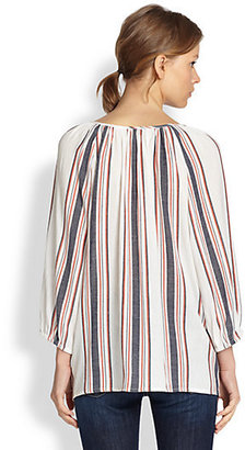 Soft Joie Legaspi Striped Cotton Tunic