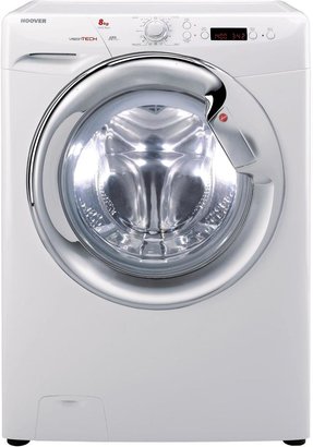 Hoover VTC814D22 1400 Spin, 8kg Load Washing Machine - White