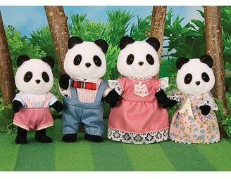 Sylvanian Families Bamboo Panda Family Set 4465