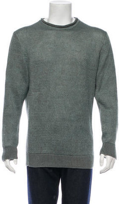 Ermenegildo Zegna Crochet Sweater
