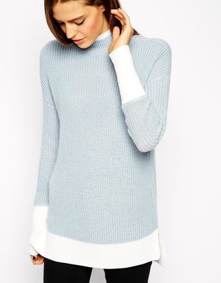 ASOS Jumper With Double Layers