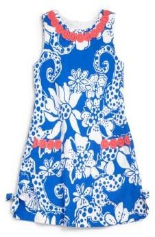 Lilly Pulitzer Girl's Little Lilly Classic Shift Dress