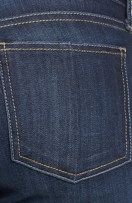 KUT from the Kloth Roll-Up Denim Bermuda Shorts (Wise) (Regular & Petite)
