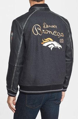 Tommy Bahama 'NFL Island - Broncos' Wool Blend Varsity Jacket