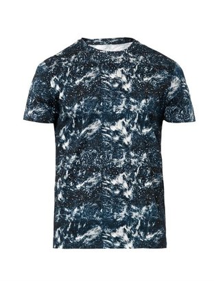 Moncler W Snow Storm-print T-shirt