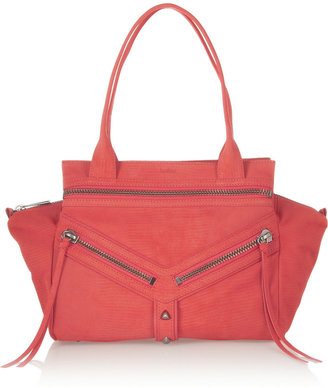 Botkier Legacy small lizard-effect leather tote