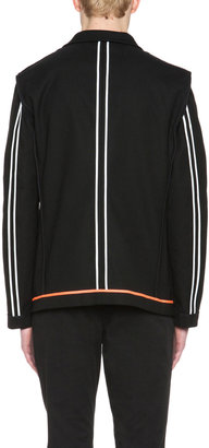 Jil Sander Clio Poly-Blend Jacket in Black